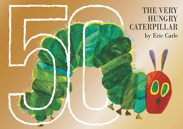 Паперова книга «The Very Hungry Caterpillar», автор Ерік Карл - фото №1
