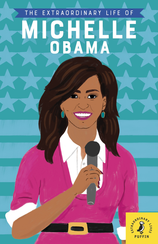 Паперова книга «The Extraordinary Life of Michelle Obama», автор Шейла Канані - фото №1