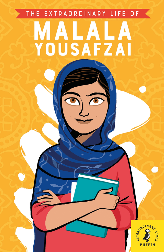 Паперова книга «The Extraordinary Life of Malala Yousafz», автор Хіба Нур Хан - фото №1