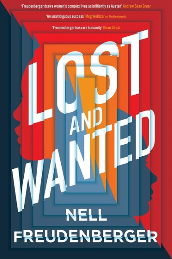 Паперова книга «Lost and Wanted», автор Нелл Фройденбергер - фото №1