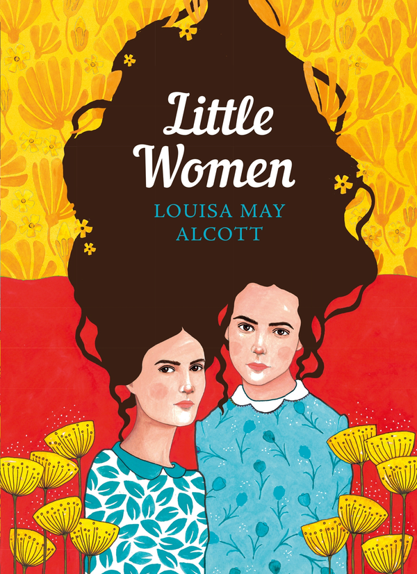 Паперова книга «Little Women», автор Луїза Мей Олкотт - фото №1