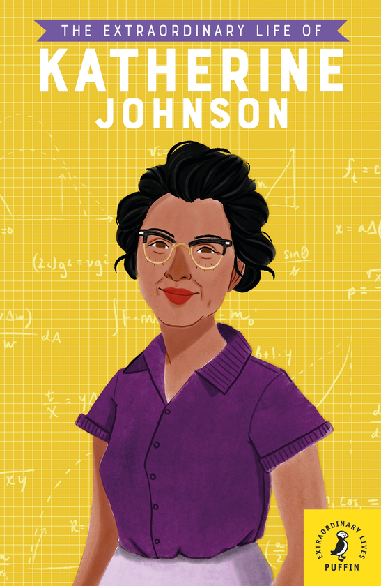 Бумажная книга «The Extraordinary Life of Katherine Johnson» - фото №1