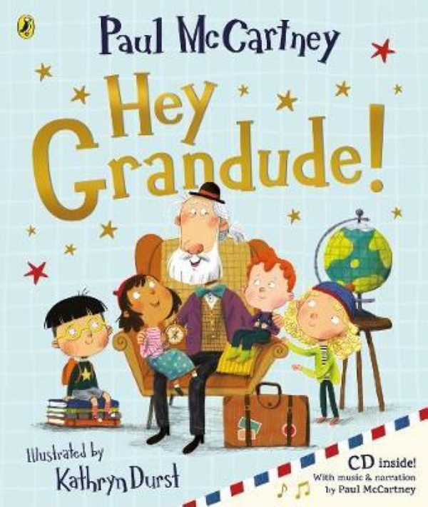 Бумажная книга «Hey Grandude!», автор Пол Маккартни - фото №1