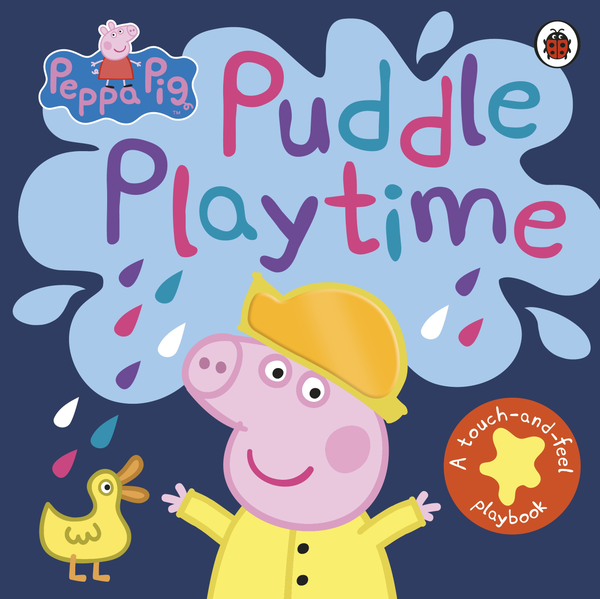 [object Object] «Peppa Pig. Puddle Playtime. A Touch-and-Feel Playbook» - фото №1