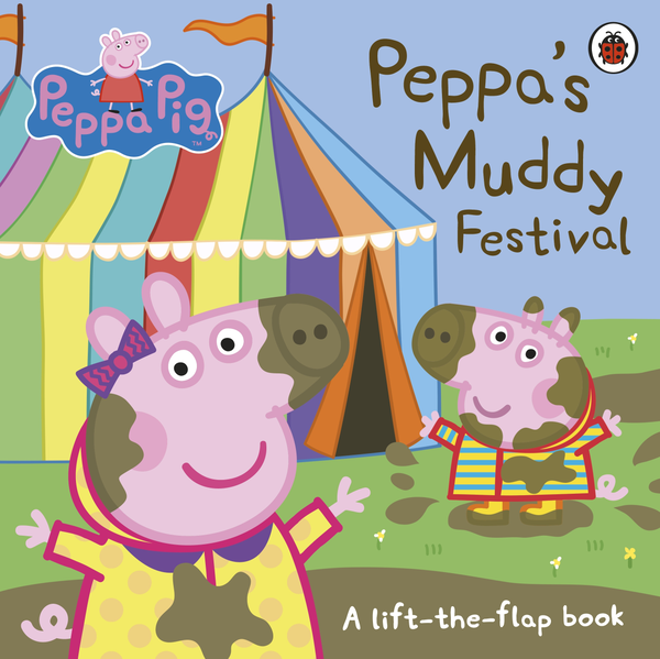 Бумажная книга «Peppa Pig. Peppa's Muddy Festival» - фото №1