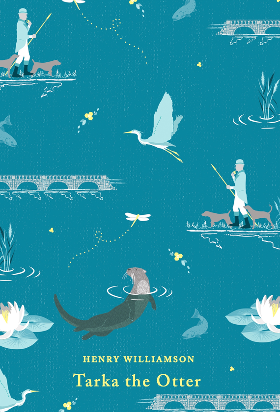 Бумажная книга «Tarka the Otter», автор Генри Уильямсон - фото №1