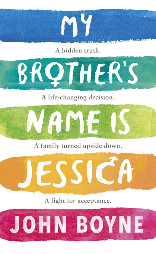 Паперова книга «My Brother's Name is Jessica», автор Джон Бойн - фото №1