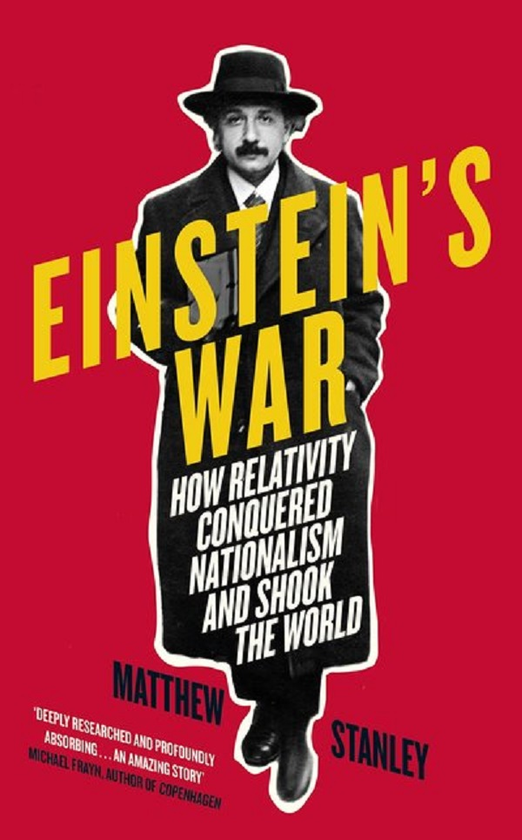 Бумажная книга «Einstein's War», автор Мэтью Стэнли - фото №1