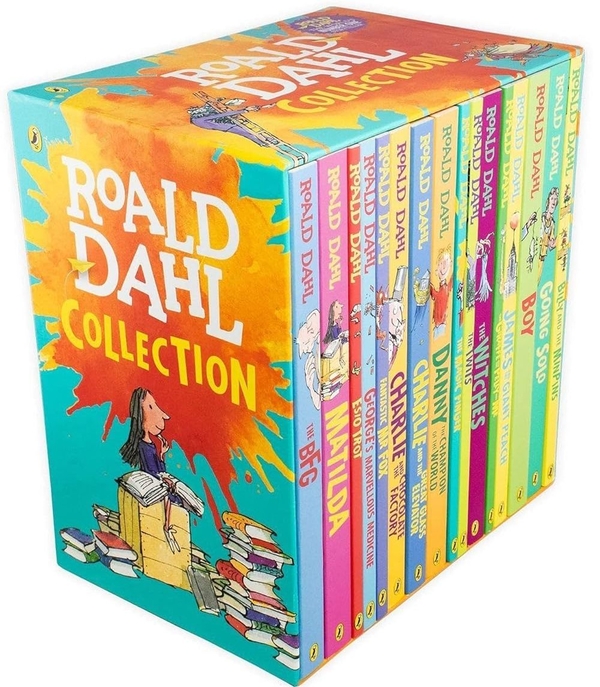[object Object] «Roald Dahl Collection. Box Set 16 Books», автор Роальд Даль - фото №2 - миниатюра