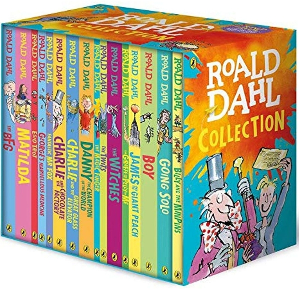 [object Object] «Roald Dahl Collection. Box Set 16 Books», автор Роальд Даль - фото №1