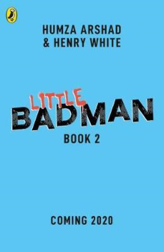 Паперова книга «Little Badman 2», автор Гумза Аршад - фото №1
