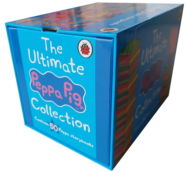 Паперова книга «Peppa Pig. The Ultimate Collection. Box Set 50 Books» - фото №1