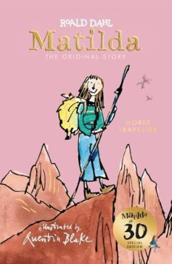 Бумажная книга «Matilda at 30: World Traveller», автор Роальд Даль - фото №1