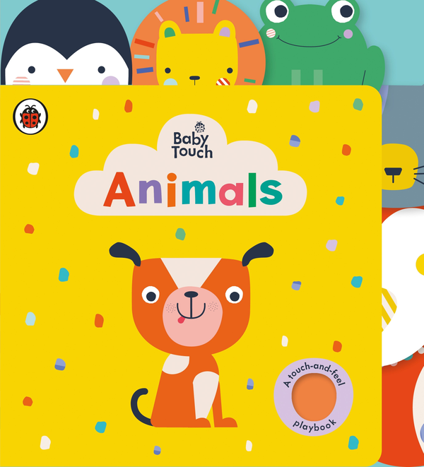 Паперова книга «Animals Tab Book. Baby Touch» - фото №1