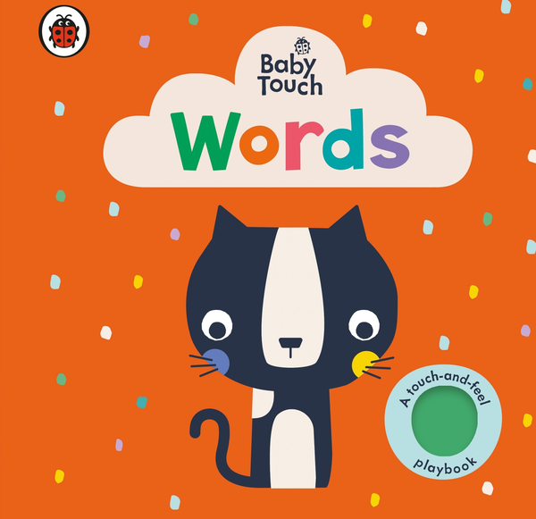 Бумажная книга «Words. Baby Touch» - фото №1