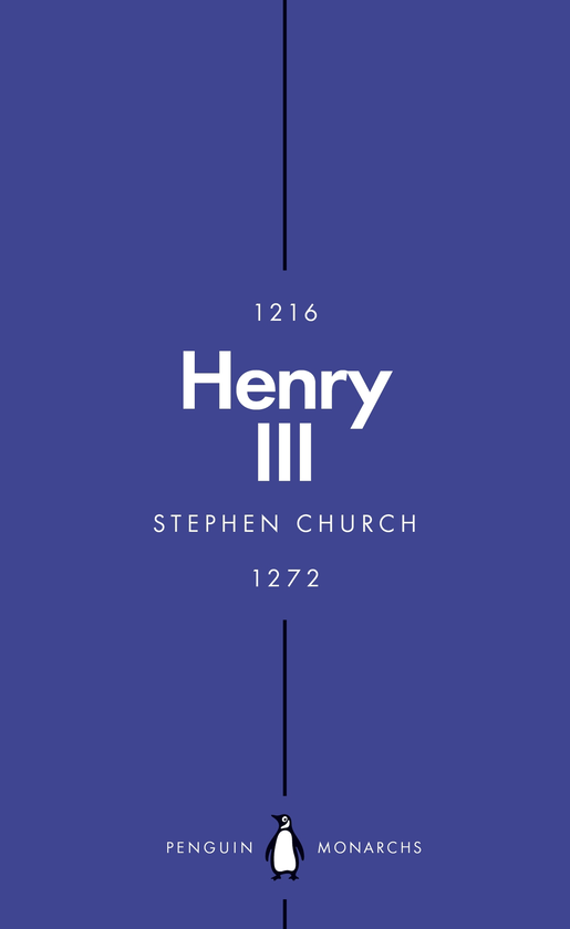 Бумажная книга «Henry III», автор Стивен Черч - фото №1