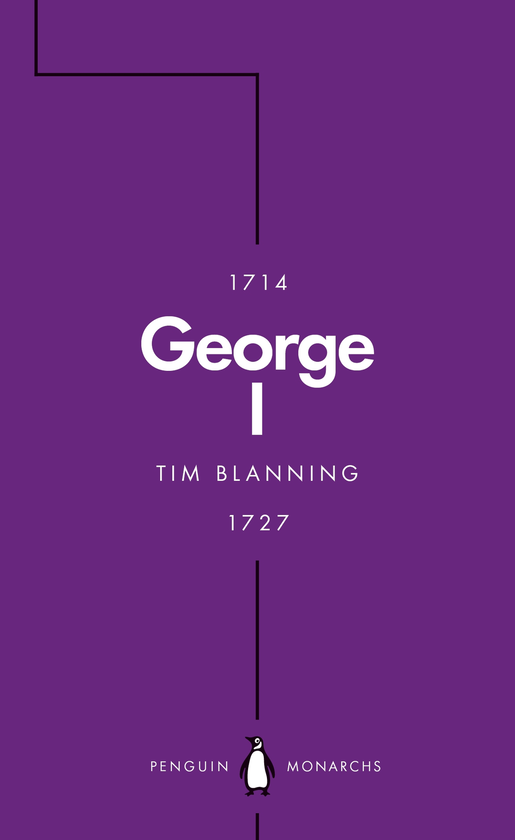 Бумажная книга «George I», автор Тим Бланнинг - фото №1