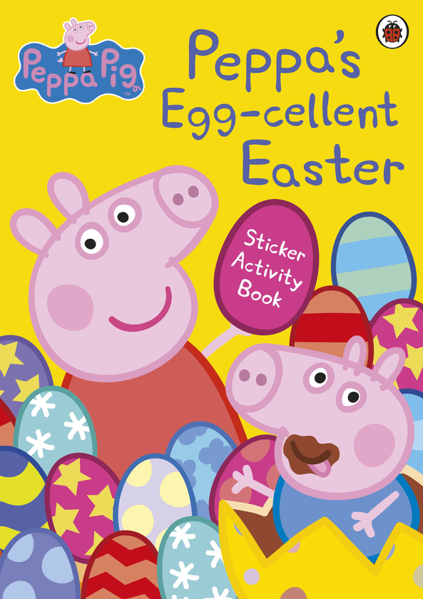Паперова книга «Peppa’s Egg-cellent Easter Sticker Activity Book» - фото №1