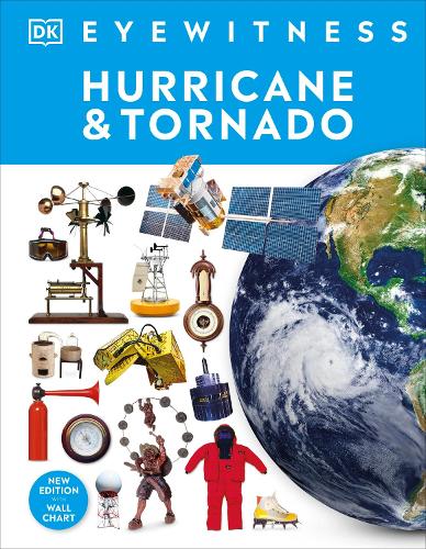 Паперова книга «Hurricane and Tornado», автор DK (Dorling Kindersley) - фото №1