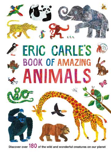 Бумажная книга «Eric Carle's Book of Amazing Animals», автор Эрик Карл - фото №1