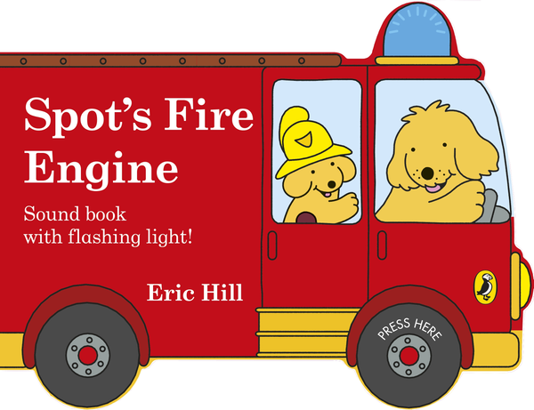 Бумажная книга «Spot's Fire Engine», автор Эрик Хилл - фото №1