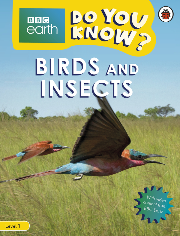 Бумажная книга «Birds and Insects - BBC Do You Know...? Level 1» - фото №1
