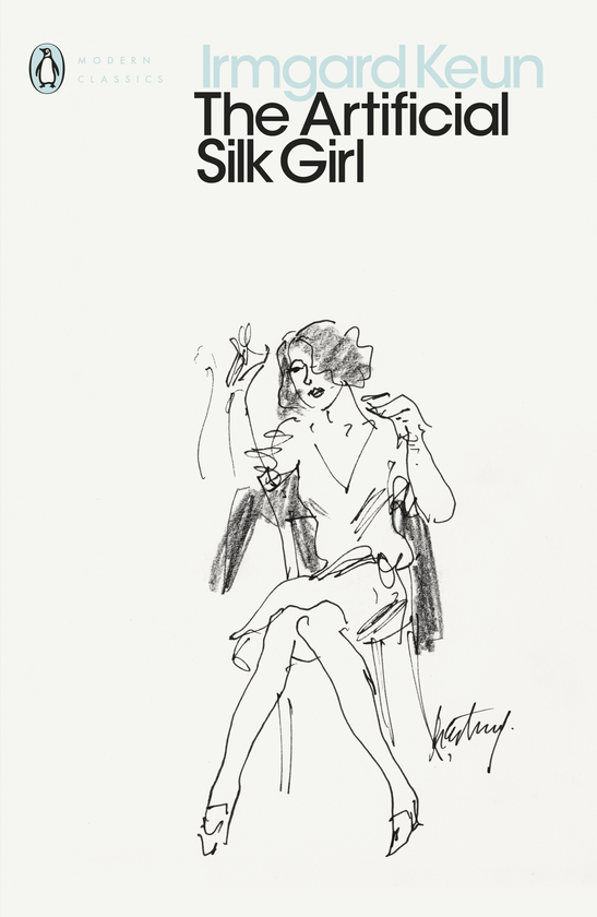 Бумажная книга «The Artificial Silk Girl», автор Ирмгард Койн - фото №1