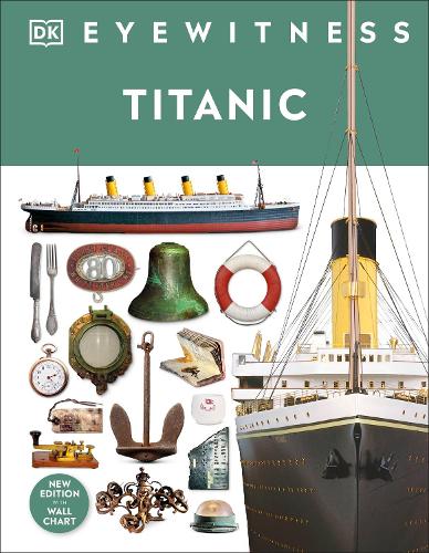 Паперова книга «Titanic», автор DK (Dorling Kindersley) - фото №1