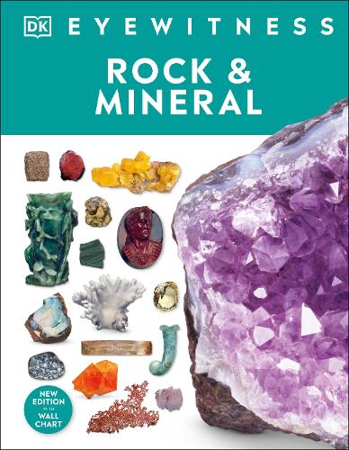 Паперова книга «Rock and Mineral», автор DK (Dorling Kindersley) - фото №1