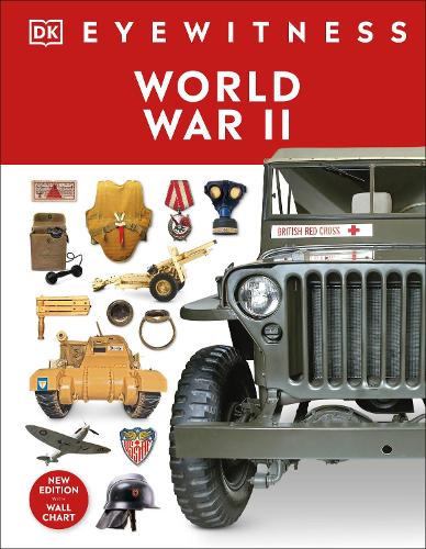 Паперова книга «World War II», автор DK (Dorling Kindersley) - фото №1