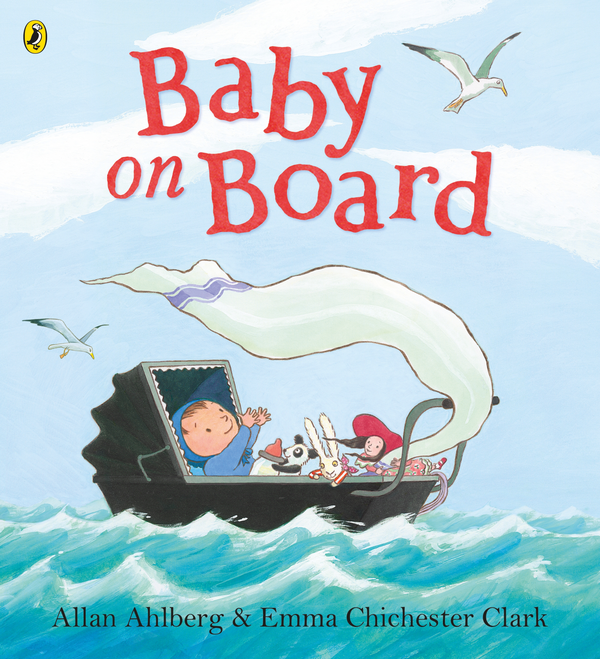 Бумажная книга «Baby on Board», авторов Эмма Чичестер Кларк, Аллан Альберг - фото №1