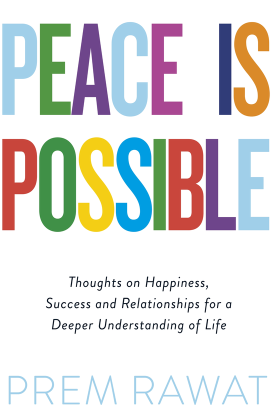 Бумажная книга «Peace Is Possible», автор Прем Рават - фото №1