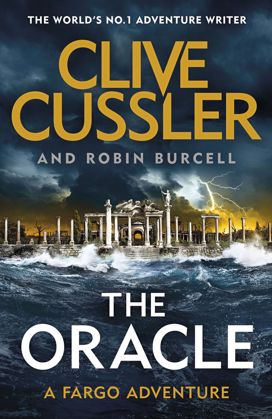 Паперова книга «The Oracle», автор Клайв Касслер - фото №1