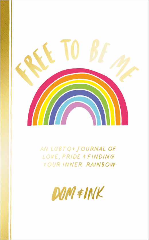 Паперова книга «Free To Be Me», автор Домінік Еванс - фото №1