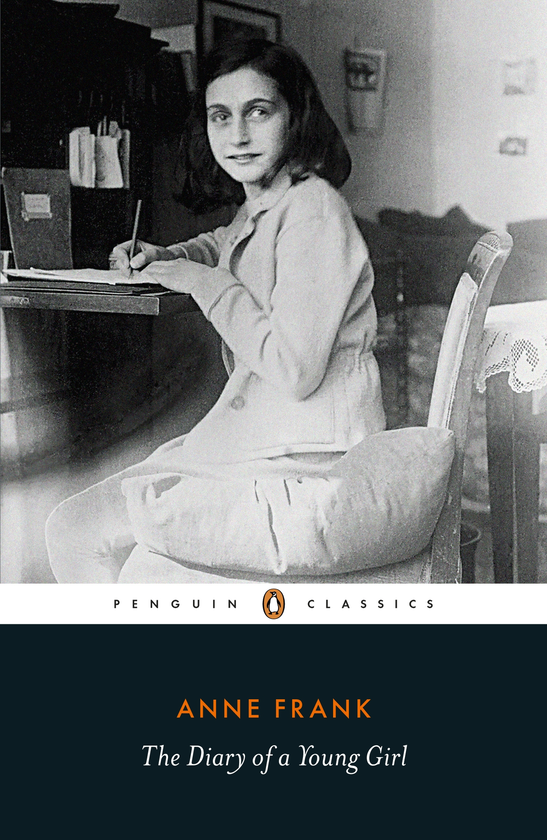 Бумажная книга «The Diary of a Young Girl», автор Анна Франк - фото №1