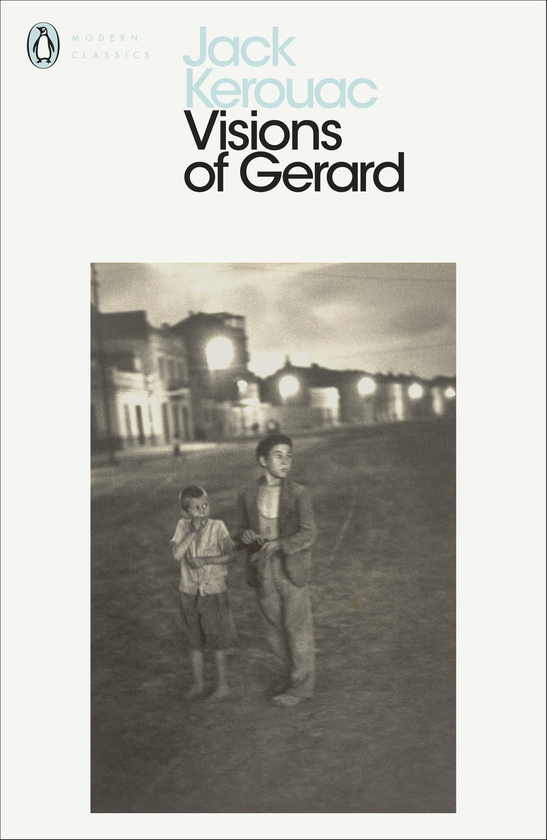 Бумажная книга «Visions of Gerard», автор Джек Керуак - фото №1