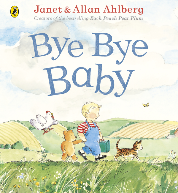Паперова книга «Bye Bye Baby», авторів Джанет Альберг, Аллан Альберг - фото №1