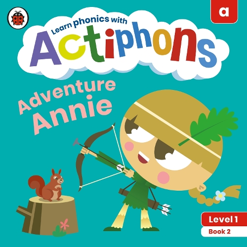 [object Object] «Actiphons Level 1 Book 2 Adventure Annie: Learn phonics and get active with Actiphons!», автор Ladybird - фото №1