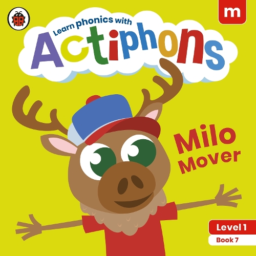 Бумажная книга «Actiphons Level 1 Book 7 Milo Mover: Learn phonics and get active with Actiphons!», автор Ladybird - фото №1