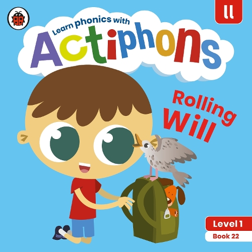 [object Object] «Actiphons Level 1 Book 22 Rolling Will: Learn phonics and get active with Actiphons!», автор Ladybird - фото №1