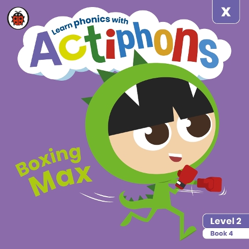 [object Object] «Actiphons Level 2 Book 4 Boxing Max: Learn phonics and get active with Actiphons!», автор Ladybird - фото №1