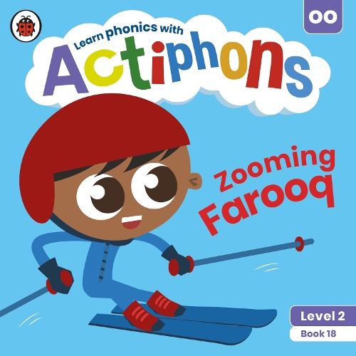 [object Object] «Actiphons Level 2 Book 18 Zooming Farooq: Learn phonics and get active with Actiphons!», автор Ladybird - фото №1