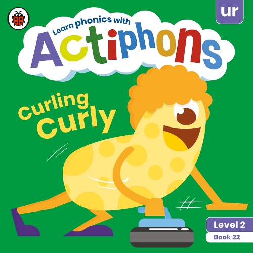 Бумажная книга «Actiphons Level 2 Book 22 Curling Curly: Learn phonics and get active with Actiphons!», автор Ladybird - фото №1