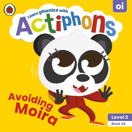 [object Object] «Actiphons Level 2 Book 24 Avoiding Moira: Learn phonics and get active with Actiphons!», автор Ladybird - фото №1