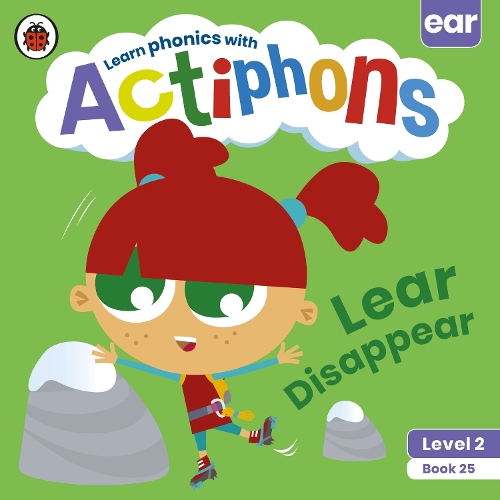 [object Object] «Actiphons Level 2 Book 25 Lear Disappear: Learn phonics and get active with Actiphons!», автор Ladybird - фото №1