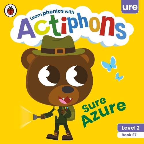 [object Object] «Actiphons Level 2 Book 27 Sure Azure: Learn phonics and get active with Actiphons!», автор Ladybird - фото №1