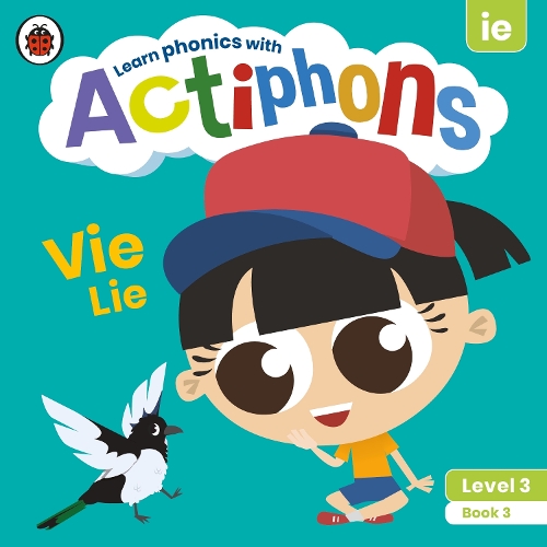 [object Object] «Actiphons Level 3 Book 3 Vie Lie: Learn phonics and get active with Actiphons!», автор Ladybird - фото №1