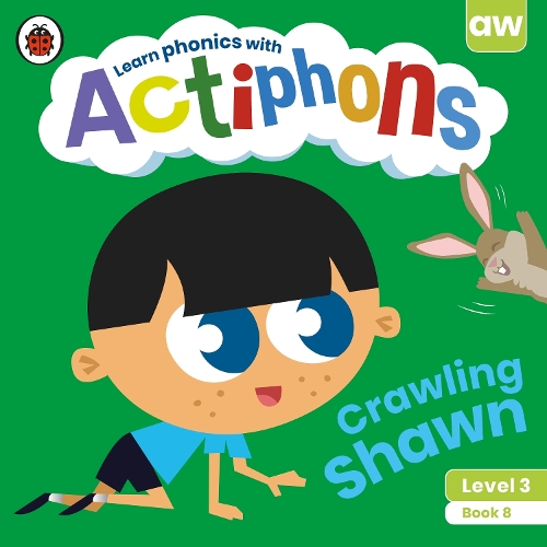 [object Object] «Actiphons Level 3 Book 8 Crawling Shawn», автор Ladybird - фото №1