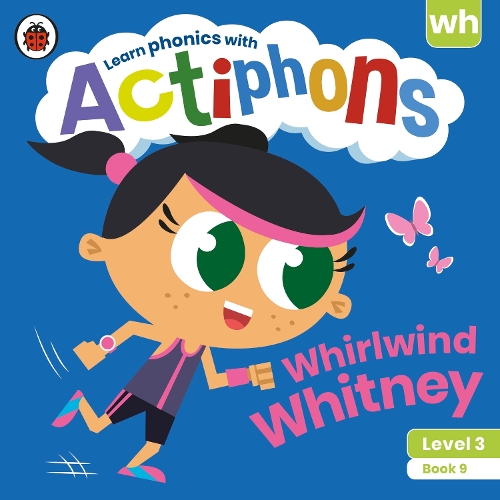 [object Object] «Actiphons Level 3 Book 9 Whirlwind Whitney: Learn phonics and get active with Actiphons!», автор Ladybird - фото №1