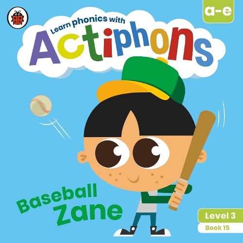 Бумажная книга «Actiphons Level 3 Book 15 Baseball Zane: Learn phonics and get active with Actiphons!», автор Ladybird - фото №1